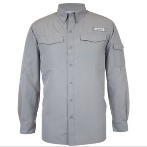 Habit Long Sleeve Fishing Guide Shirt TS1373 XXL